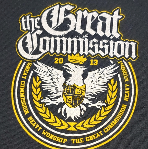 The Great Commission Tear Down Walls that Hold You back 2013 Concert Tee - Picture 2 of 9